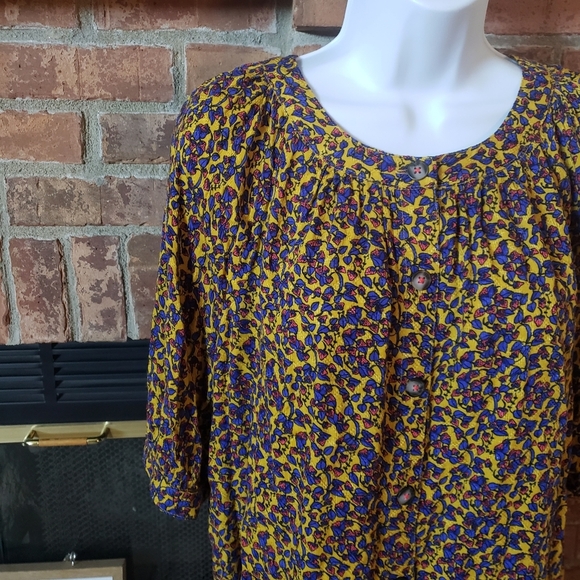 Maeve by Anthropologie Colorful Shirt - Picture 3 of 6